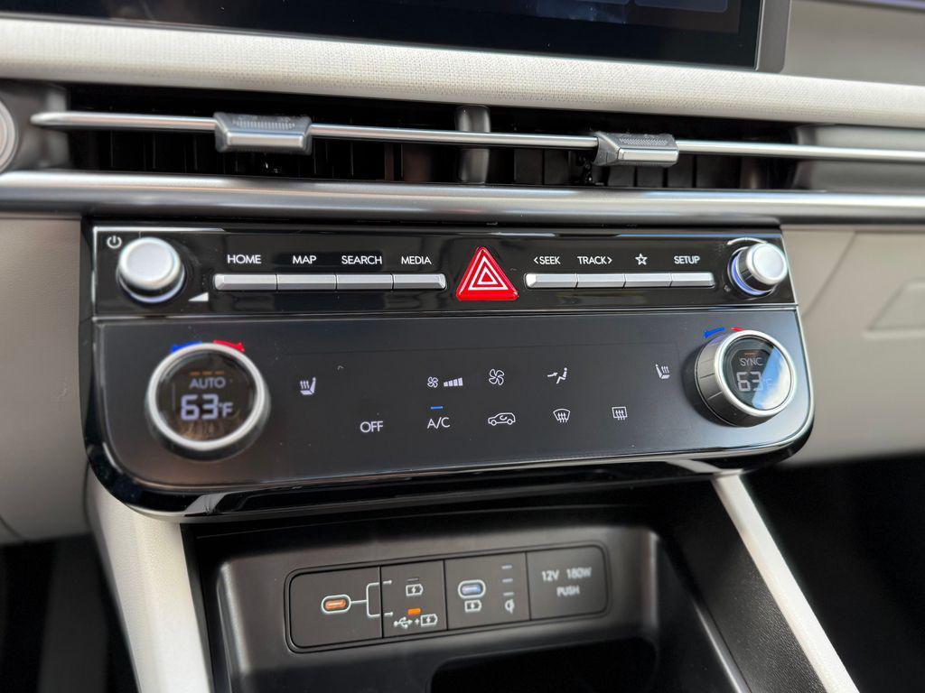 new 2025 Hyundai Tucson car, priced at $33,552