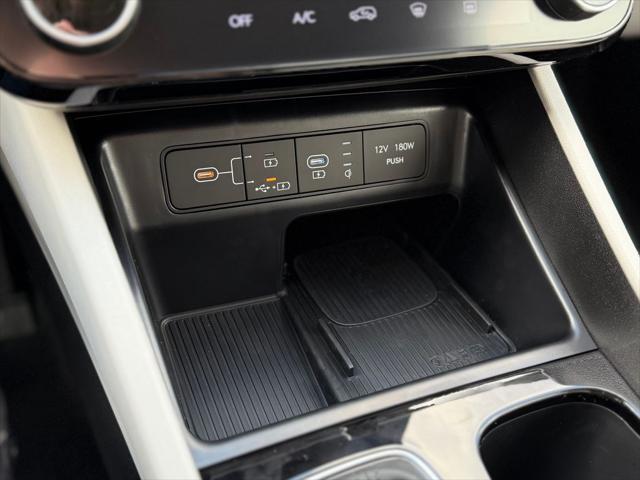 new 2025 Hyundai Tucson car, priced at $33,459