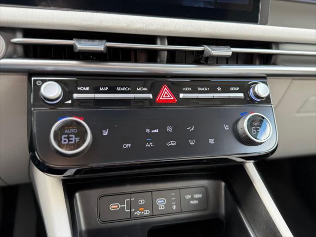 new 2025 Hyundai Tucson car, priced at $33,459