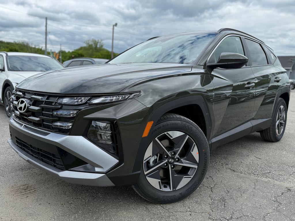 new 2025 Hyundai Tucson car, priced at $33,552