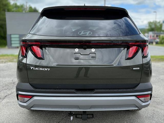 new 2025 Hyundai Tucson car, priced at $33,459