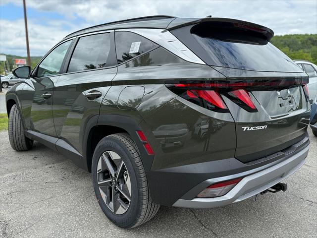 new 2025 Hyundai Tucson car, priced at $33,459