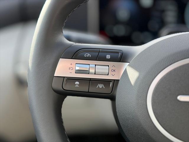 new 2025 Hyundai Tucson car, priced at $33,459