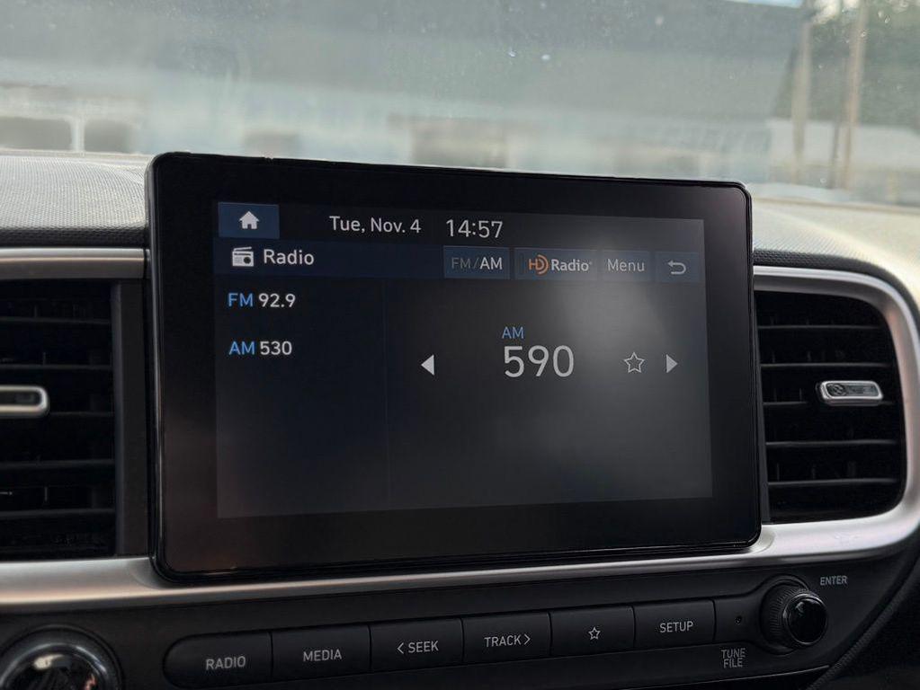 used 2023 Hyundai Venue car, priced at $17,406