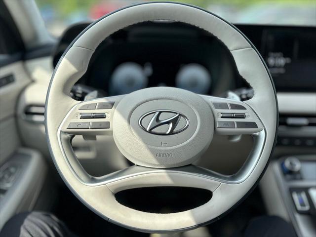 new 2025 Hyundai Palisade car, priced at $49,400