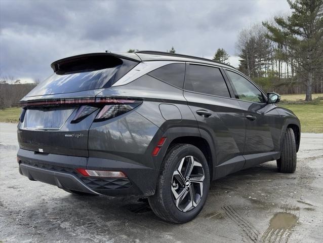 new 2024 Hyundai Tucson Plug-In Hybrid car, priced at $47,605