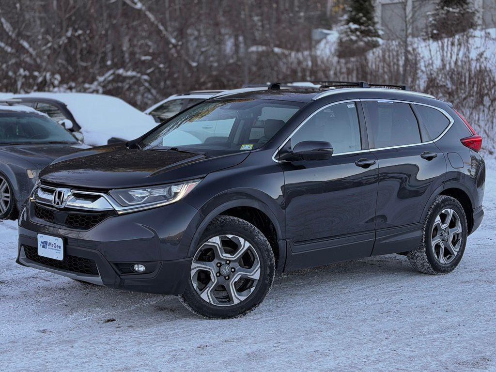 used 2017 Honda CR-V car, priced at $17,487