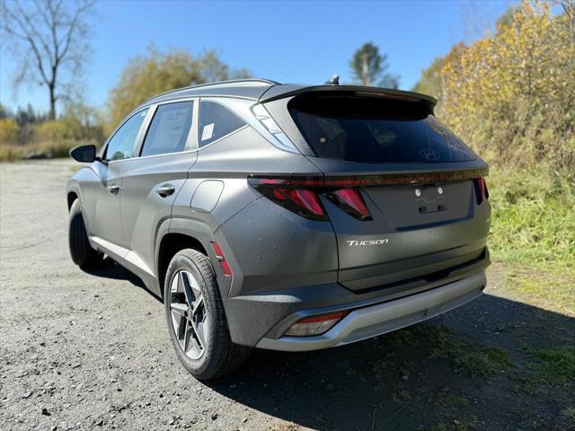 new 2025 Hyundai Tucson car, priced at $31,178