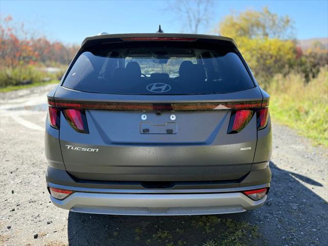 new 2025 Hyundai Tucson car, priced at $31,178