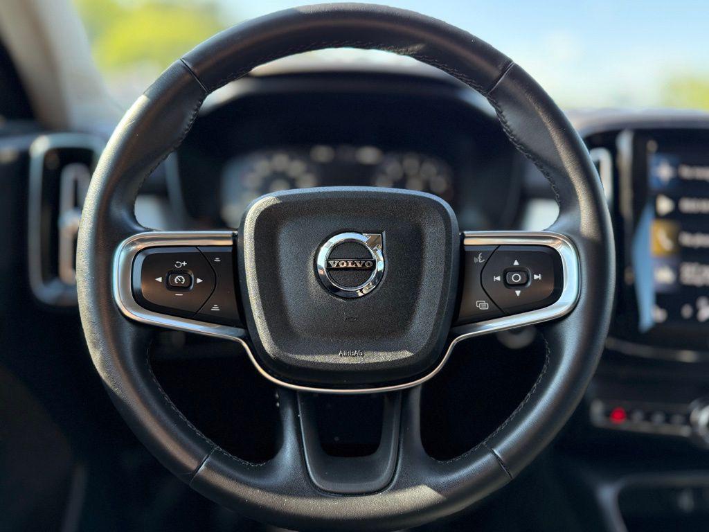 used 2022 Volvo XC40 car, priced at $26,441