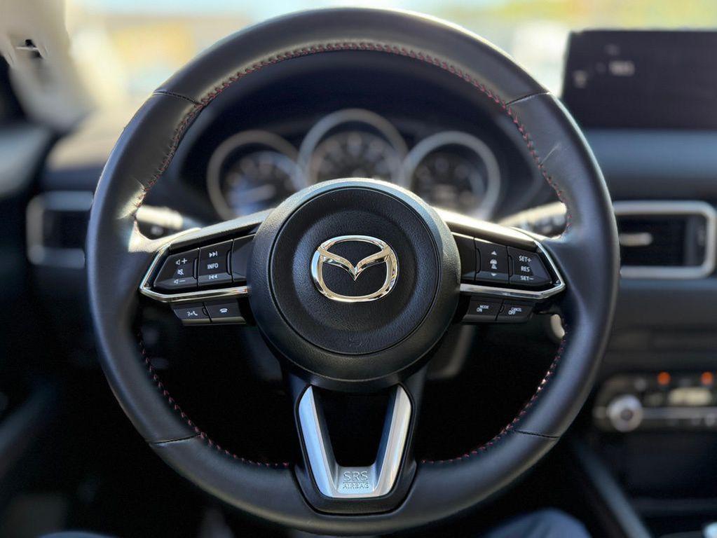 used 2025 Mazda CX-5 car, priced at $27,911