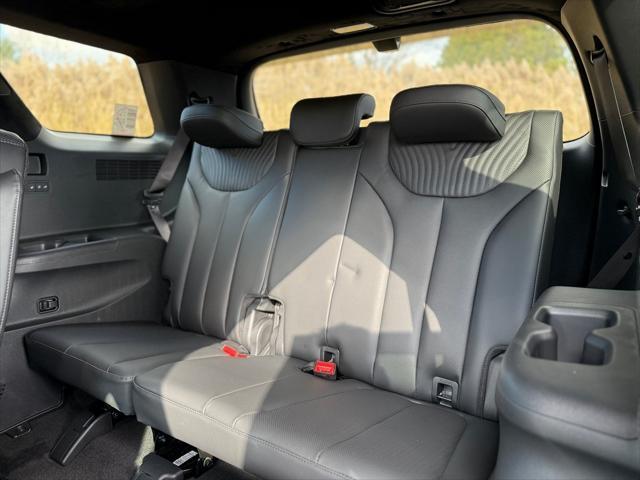 new 2025 Hyundai Palisade car, priced at $55,255