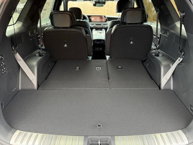 new 2025 Hyundai Palisade car, priced at $55,255