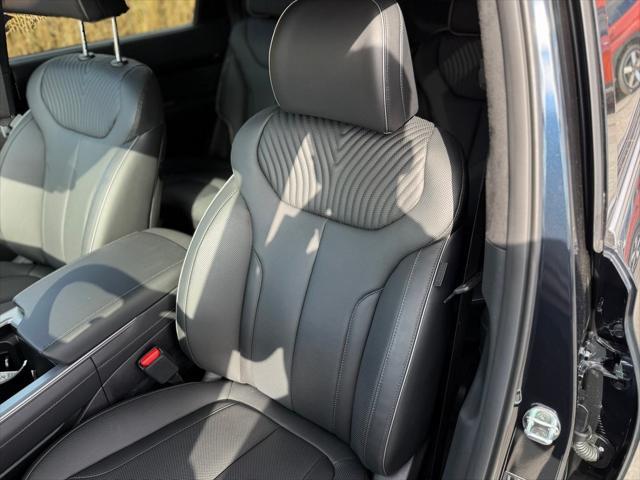 new 2025 Hyundai Palisade car, priced at $55,255