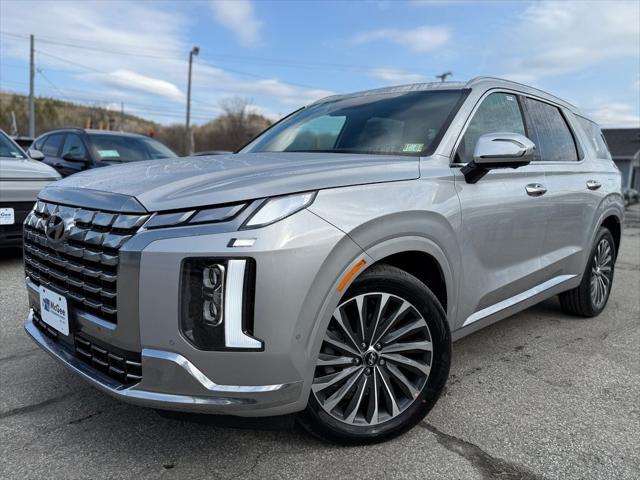 new 2025 Hyundai Palisade car, priced at $55,255