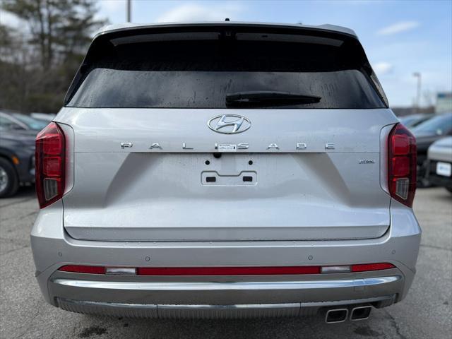 new 2025 Hyundai Palisade car, priced at $55,255