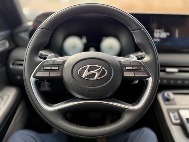 new 2025 Hyundai Palisade car, priced at $55,255