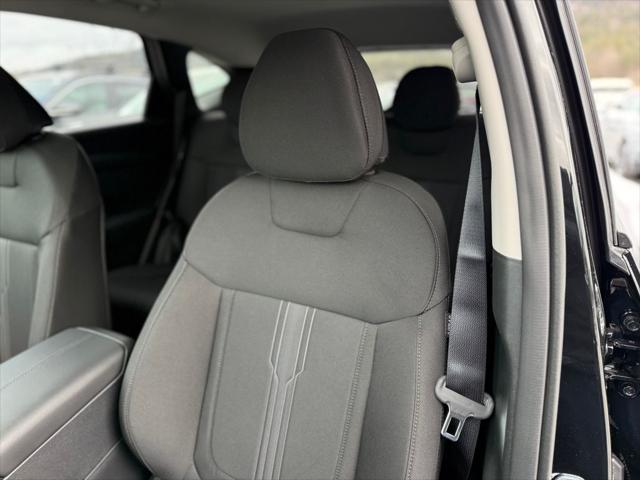 new 2025 Hyundai Tucson car, priced at $31,271
