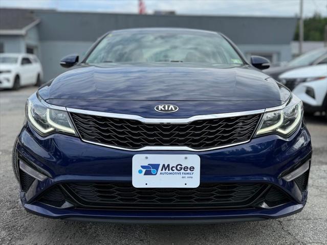 used 2019 Kia Optima car, priced at $13,387
