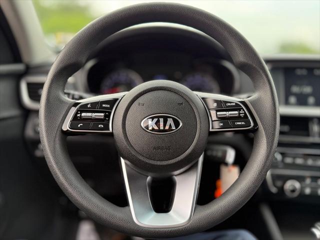 used 2019 Kia Optima car, priced at $13,387