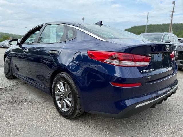 used 2019 Kia Optima car, priced at $13,387