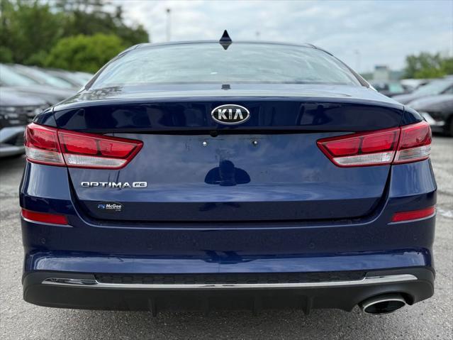 used 2019 Kia Optima car, priced at $13,387
