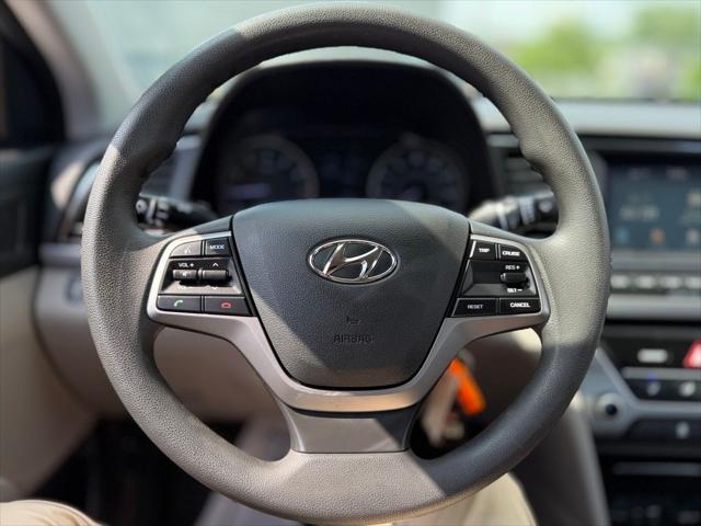 used 2017 Hyundai Elantra car, priced at $11,917