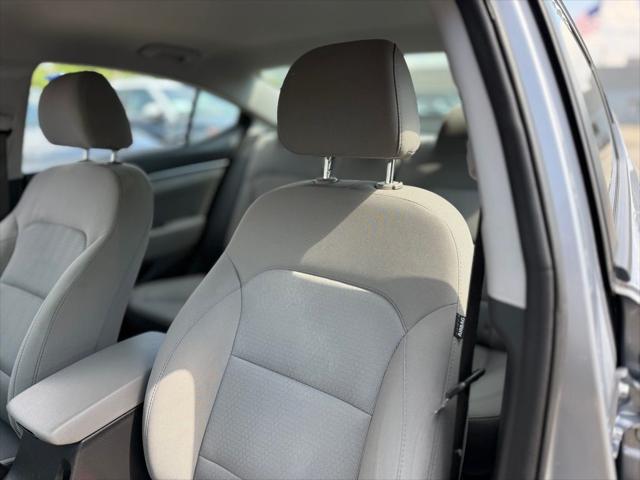 used 2017 Hyundai Elantra car, priced at $11,917