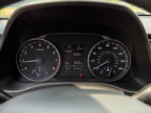 used 2017 Hyundai Elantra car, priced at $11,917