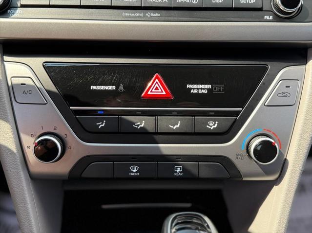 used 2017 Hyundai Elantra car, priced at $11,917