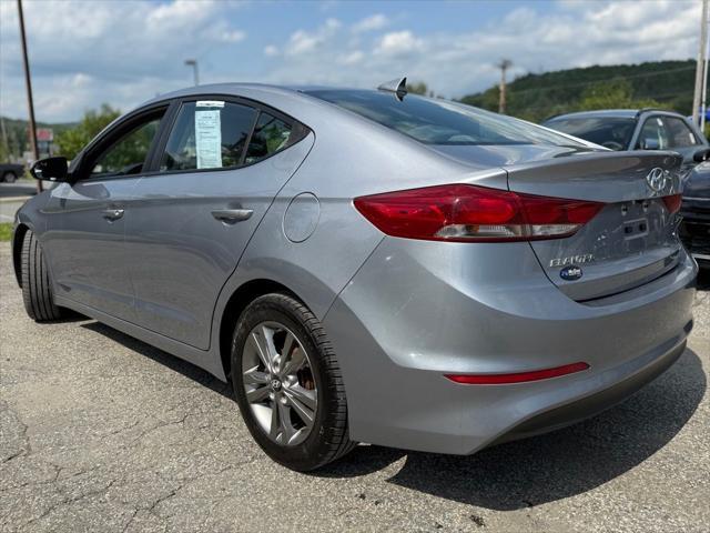 used 2017 Hyundai Elantra car, priced at $11,917