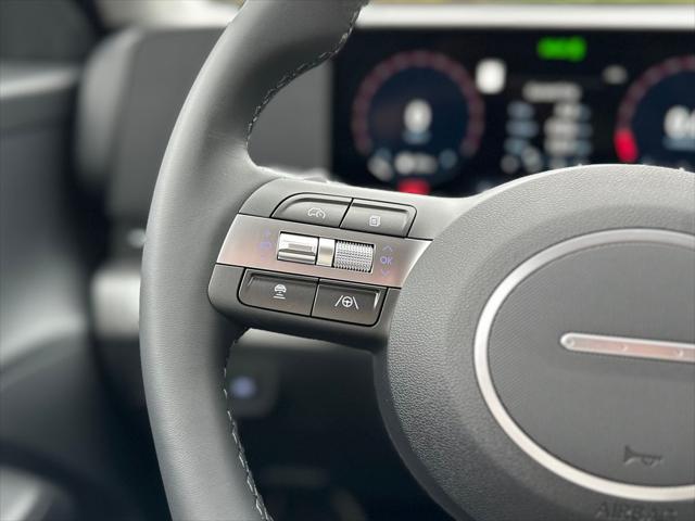 new 2025 Hyundai Kona car, priced at $29,234