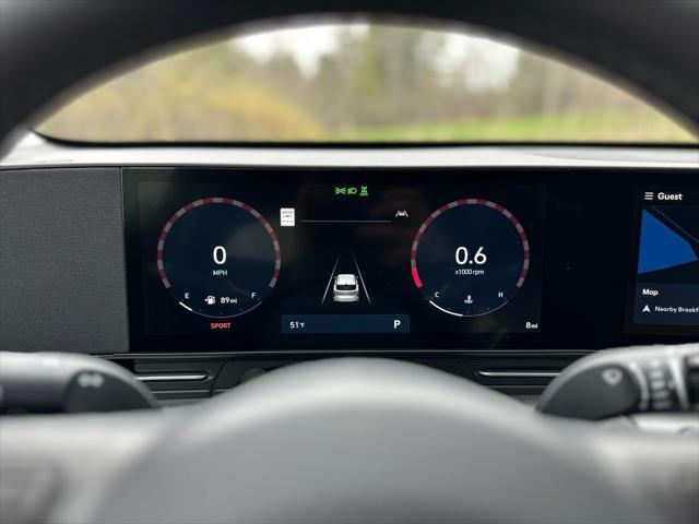 new 2025 Hyundai Kona car, priced at $29,234