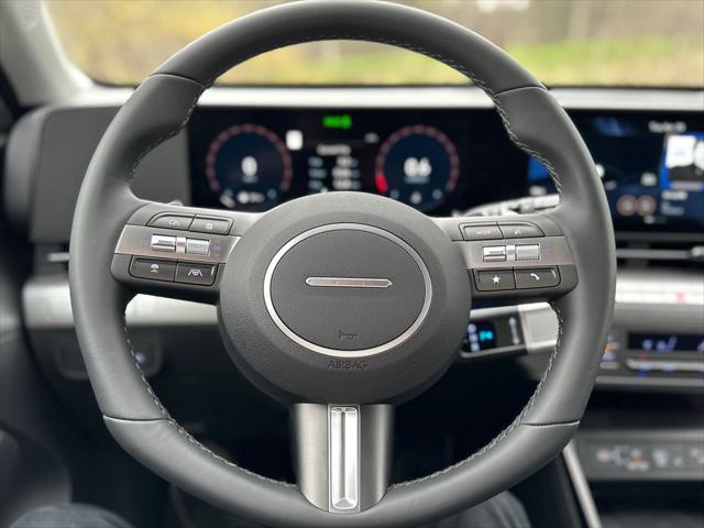 new 2025 Hyundai Kona car, priced at $29,234