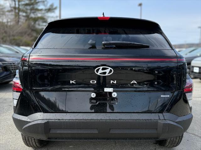 new 2025 Hyundai Kona car, priced at $29,234