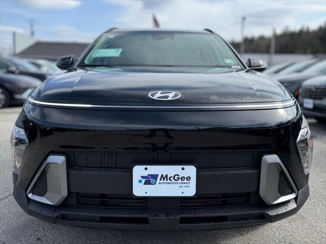 new 2025 Hyundai Kona car, priced at $29,234