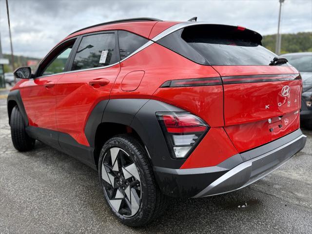 new 2025 Hyundai Kona car, priced at $33,049