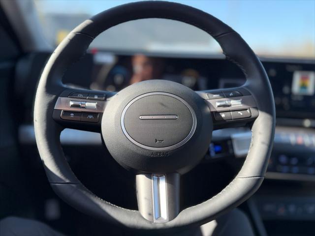 new 2025 Hyundai Kona car, priced at $33,049