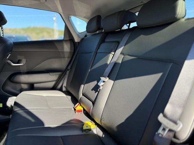 new 2025 Hyundai Kona car, priced at $33,049