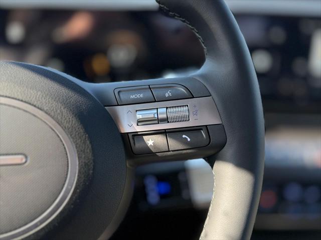 new 2025 Hyundai Kona car, priced at $33,049