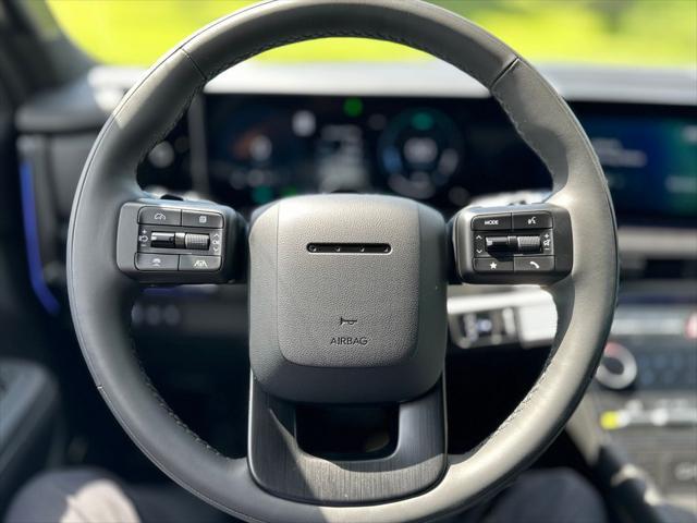new 2025 Hyundai SANTA FE HEV car, priced at $49,315