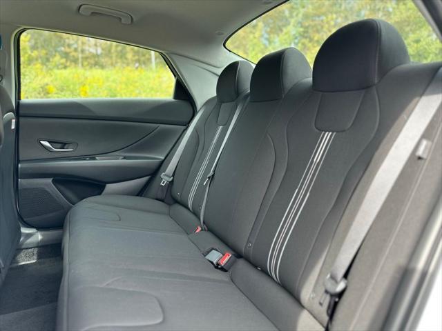 new 2025 Hyundai ELANTRA HEV car, priced at $24,138