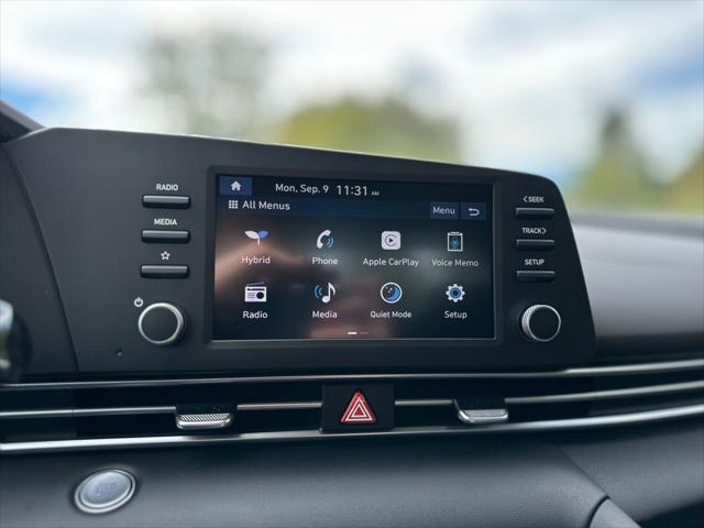 new 2025 Hyundai ELANTRA HEV car, priced at $24,138