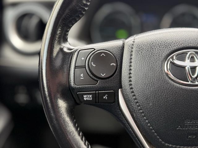 used 2018 Toyota RAV4 car, priced at $17,000