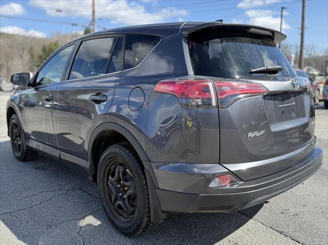 used 2018 Toyota RAV4 car, priced at $17,000