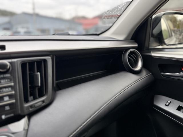 used 2018 Toyota RAV4 car, priced at $17,000