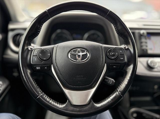 used 2018 Toyota RAV4 car, priced at $17,000