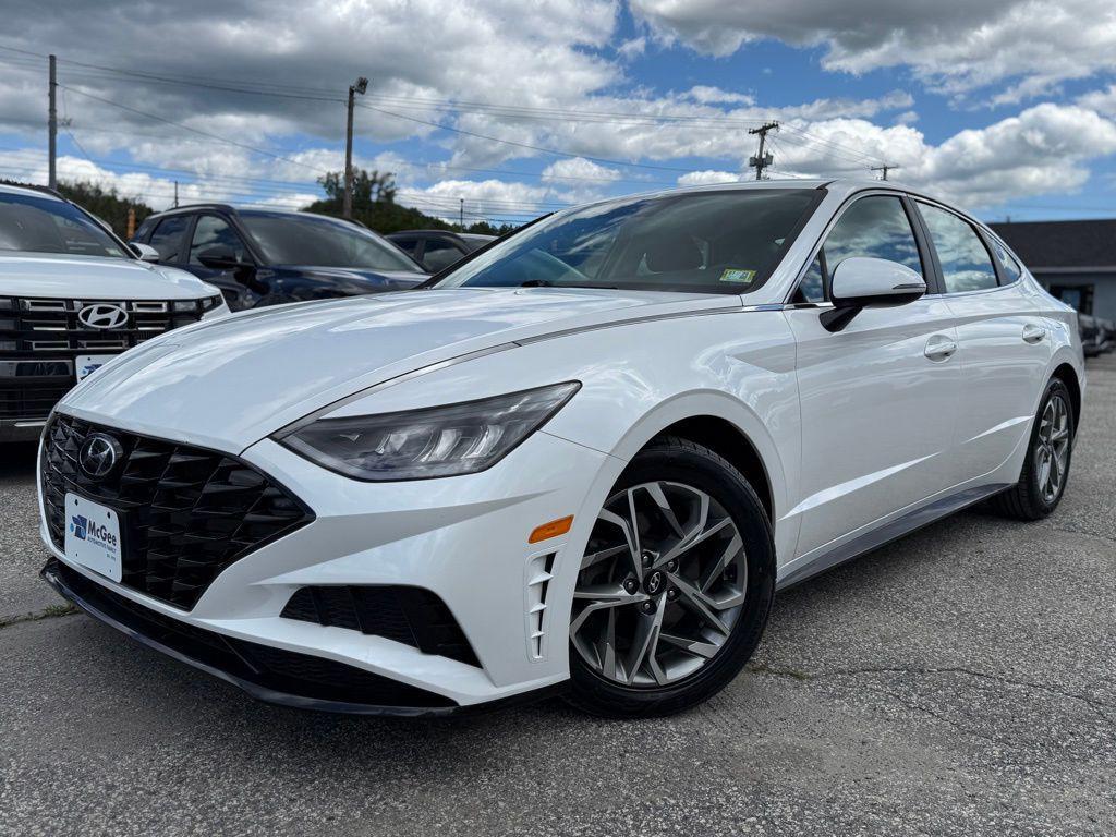 used 2022 Hyundai Sonata car, priced at $19,936