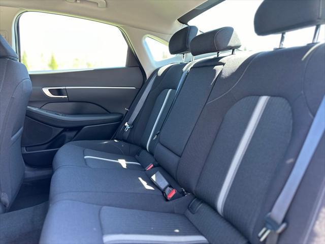 new 2025 Hyundai Sonata car, priced at $29,345