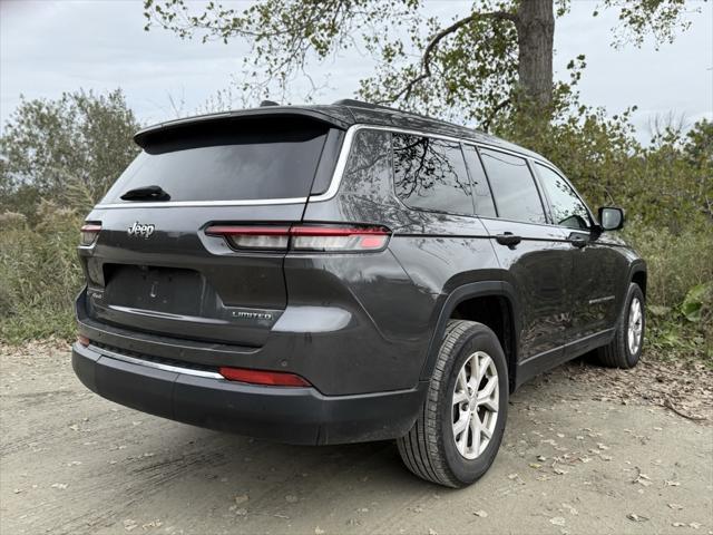 used 2021 Jeep Grand Cherokee L car, priced at $33,711